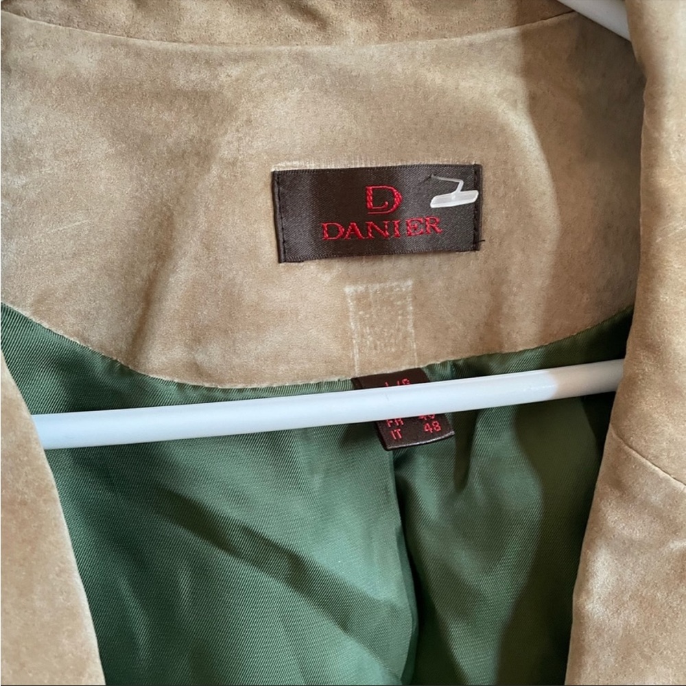 Danier suede jacket - Picture 2 of 4